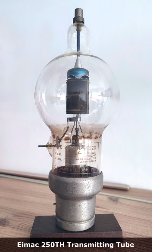 Eimac 250TH tube