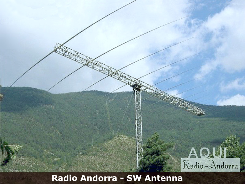 The Andorra antenna